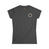 Never Waver Save Water, Drink Whisky Women's Soft Style Tee - - Never Waver