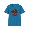 Never Waver Be Red White & a Little Bougie Unisex Softstyle T-Shirt - Never Waver