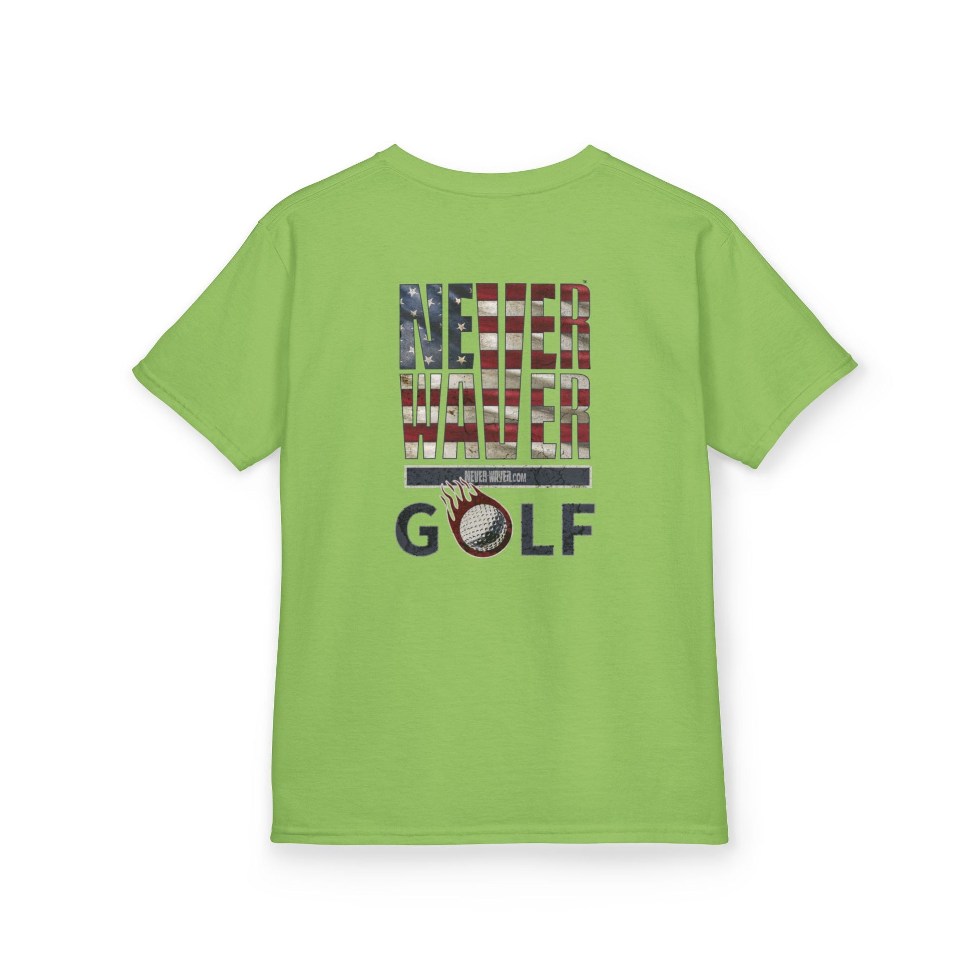 Kids Golf Tee -Never Waver Golf - Never Waver