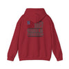 Never Waver Golf Hoodie - Unisex Heavy Blend™ Sweatshirt - Never Waver