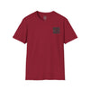 Never Waver” Jesus a bold, eye-catching design that reflects a steadfast faith and confidence in Christ. Unisex Soft style T-Shirt - Never Waver