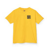 Kids Tee Never Waver” Jesus t-shirt might feature a bold, eye-catching design that reflects a steadfast faith and confidence in Christ.  - Never Waver