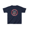 Kids Golf Tee - Keep Calm Never Waver and Golf On - Never Waver