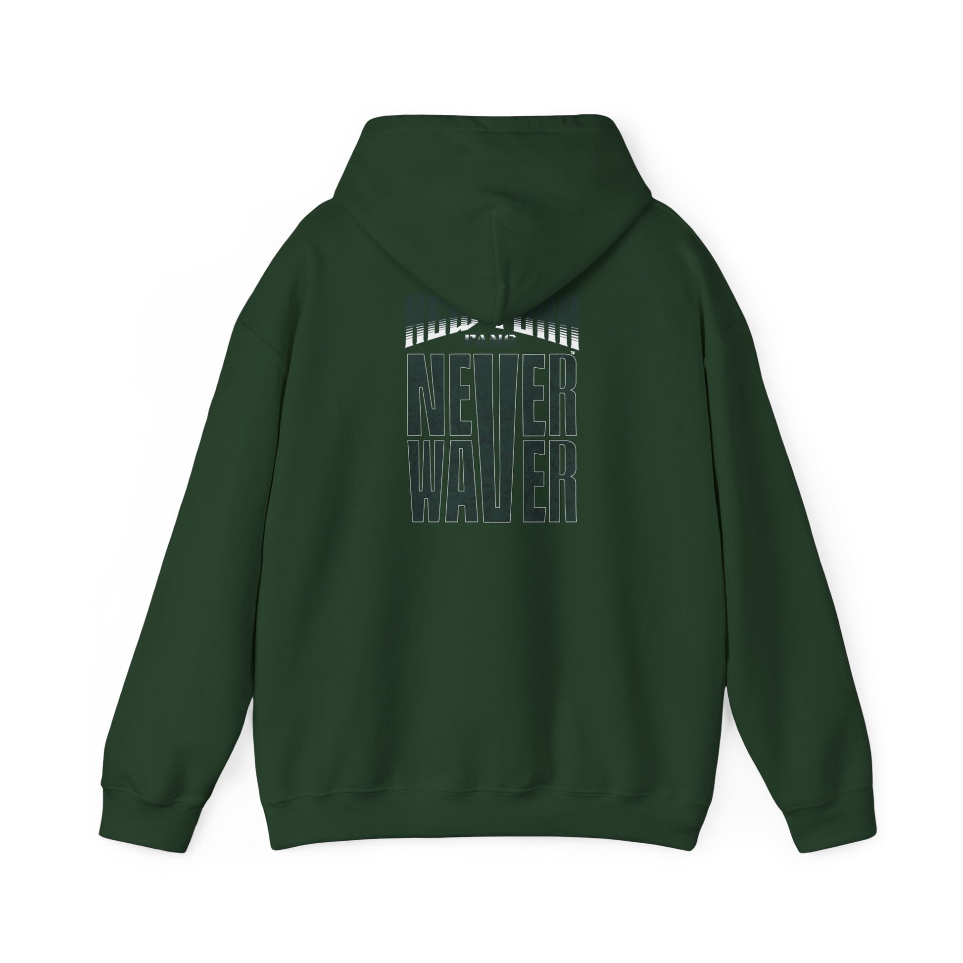 New York Fans Never Waver Unisex Heavy Blend™ Hooded Sweatshirt - Comfort and Style for Everyday Wear - Never Waver