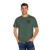 Never Waver Unisex Garment-Dyed T-shirt – Motivational Graphic Tee for Dads - Never Waver