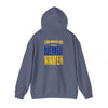 Inspired Unisex Heavy Blend™ Hooded Sweatshirt -Los Angeles Fans NEVER WAVER Graphic - Never Waver