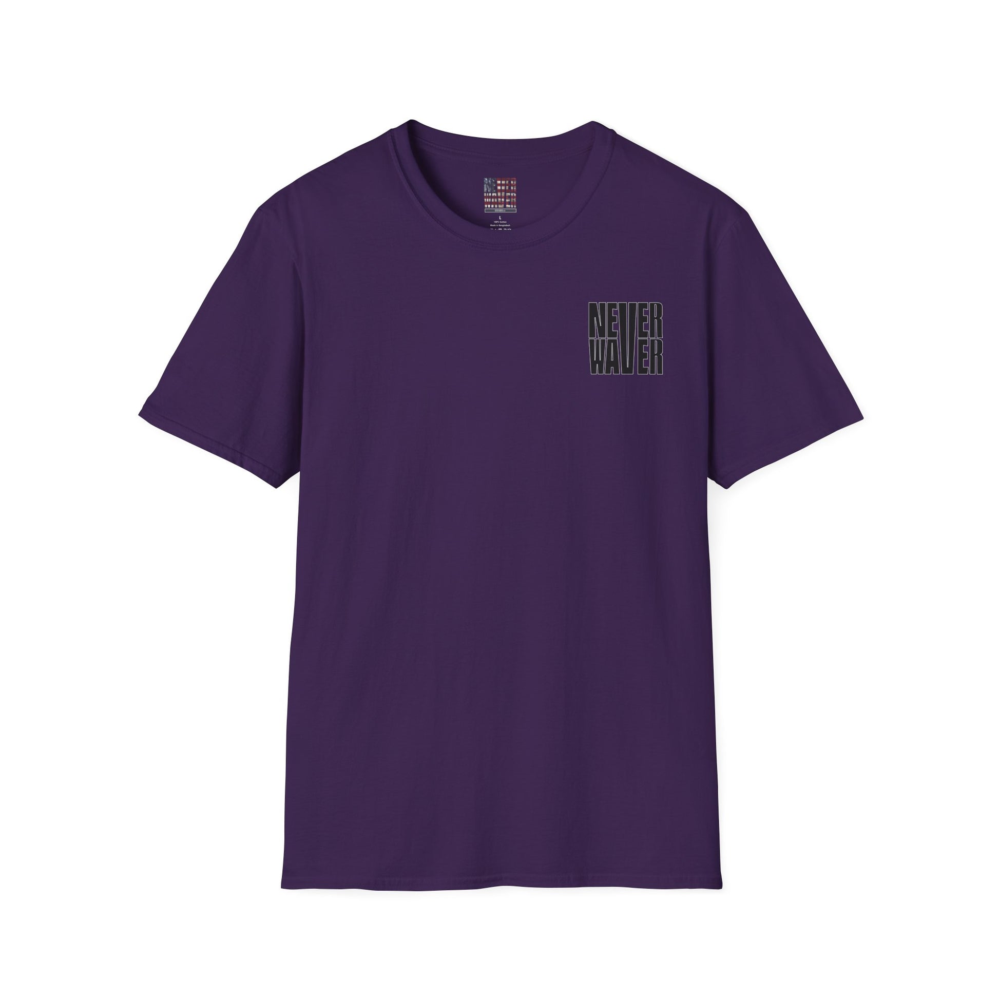 Front Never Waver ALL CANCERS SUCK!