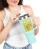 Los Angeles Fans Never Waver W-Leopard Football Insulated Travel Mug, 40oz