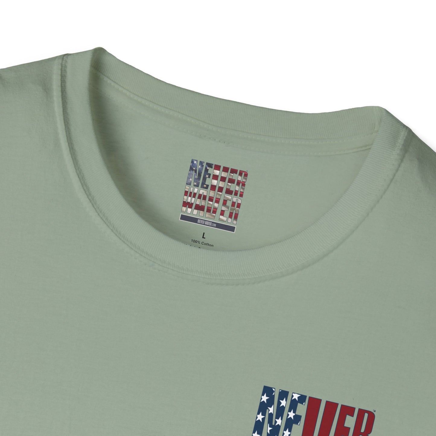Never Waver Golf Unisex Soft style T-Shirt - Never Waver