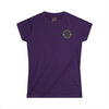 Margaritas Never waver It must be the Limes? Women's Soft Style Tee - - Never Waver