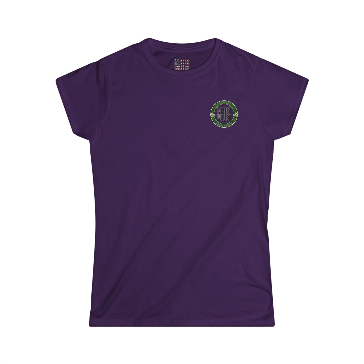 Margaritas Never waver It must be the Limes? Women's Soft Style Tee - - Never Waver