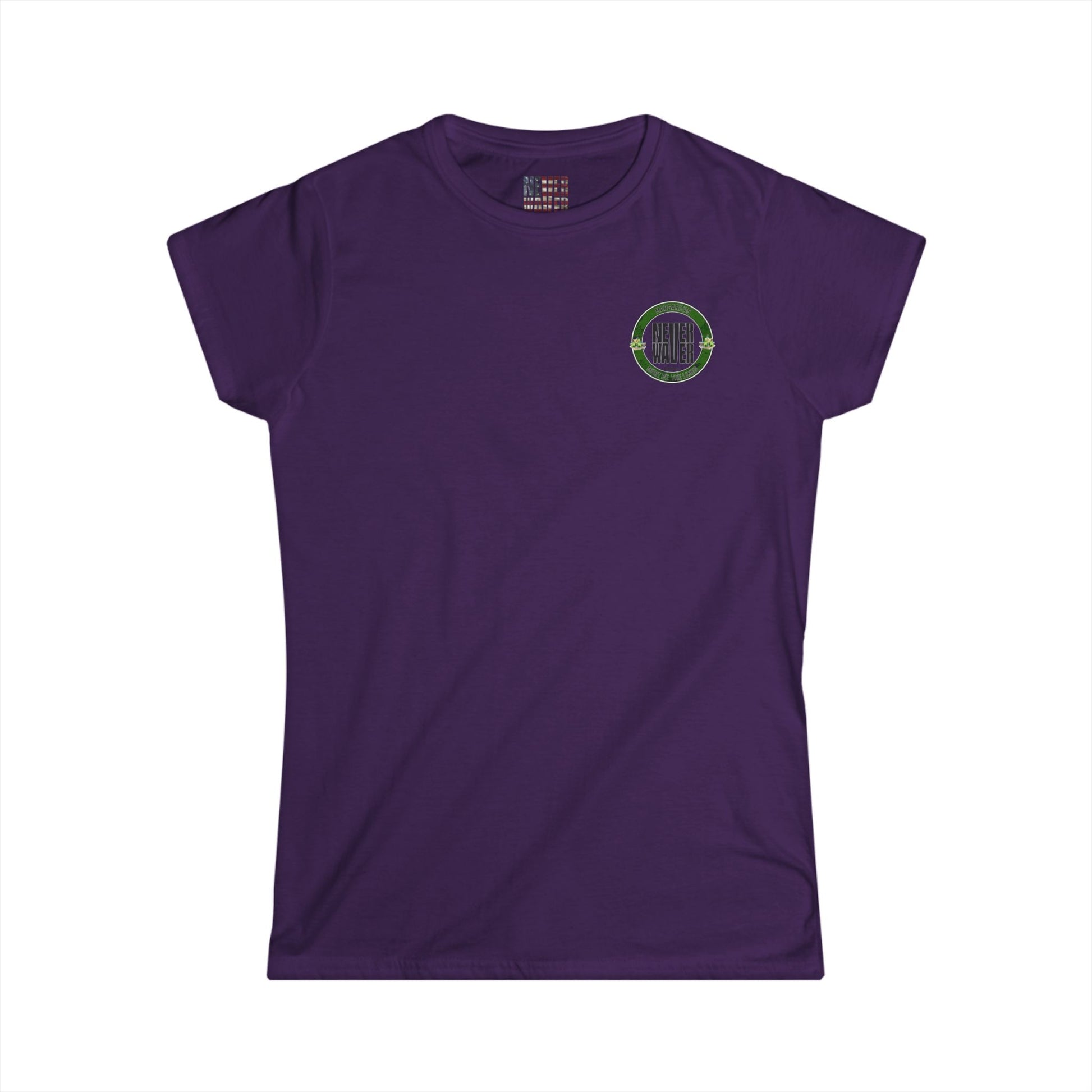 Margaritas Never waver It must be the Limes? Women's Soft Style Tee - - Never Waver