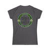 Margaritas Never waver It must be the Limes? Women's Soft Style Tee - - Never Waver