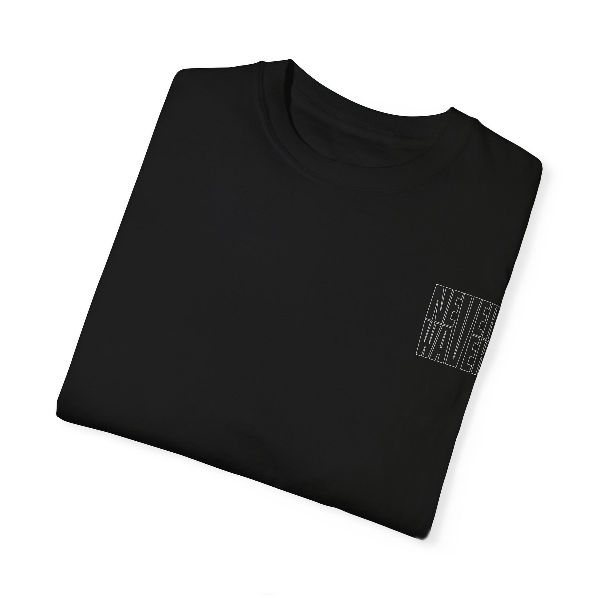 Unisex Garment-Dyed T-Shirt - 'Never Waver Mamacita Needs a Margarita' Design - Never Waver