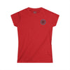Never Waver Wine Made Me Do It Women's Soft Style Tee - - Never Waver