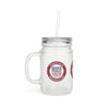 Keep Calm Never Waver and Golf On Mason Jar Cup - Perfect for Golf Lovers! - Never Waver