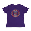 Keep Calm Never Waver and Golf On Women's Cotton Tee - Never Waver