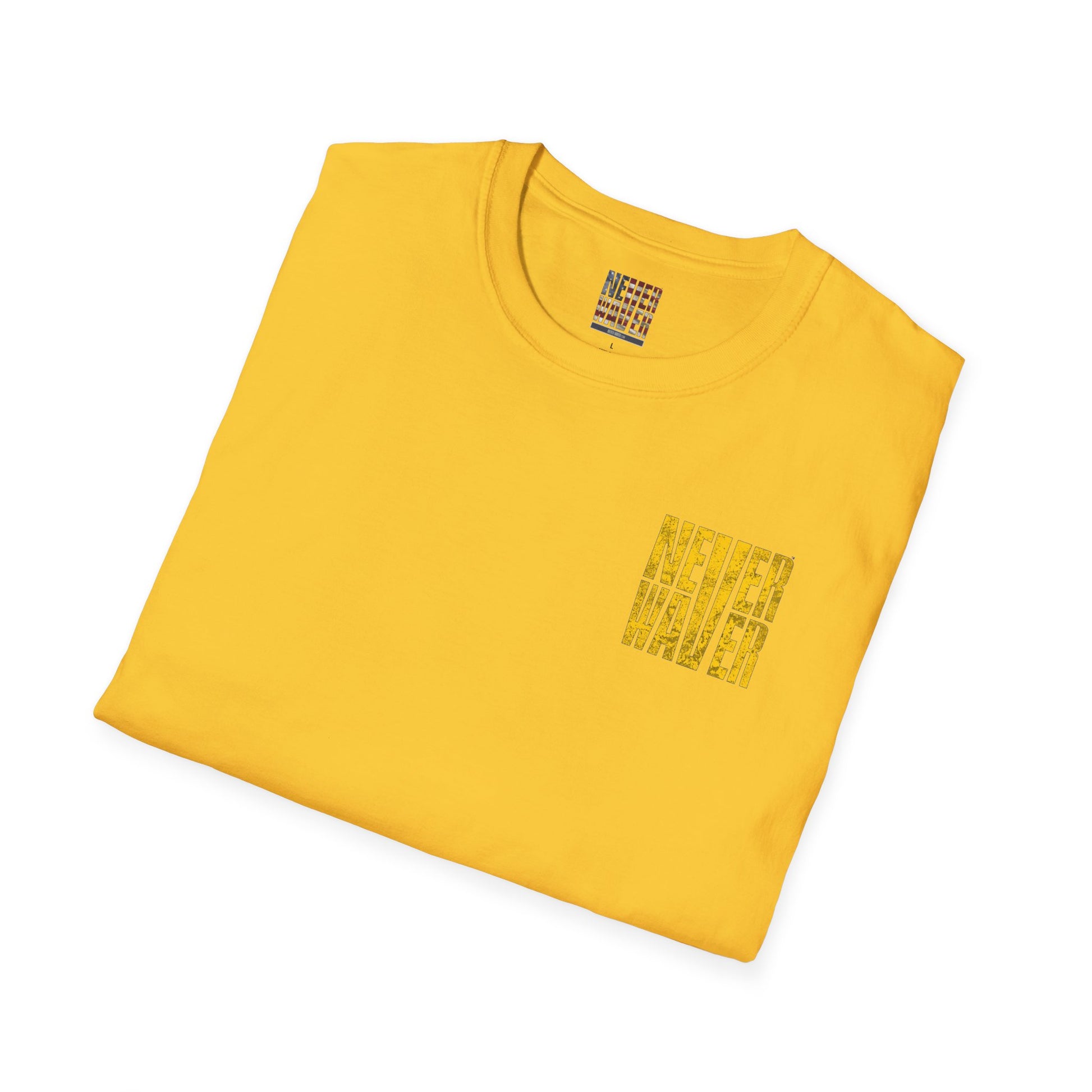 Los Angeles Fans Never Waver Unisex Softstyle T-Shirt - Never Waver