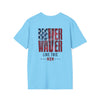 Never Waver Like This Mom Unisex Softstyle T-Shirt - Never Waver