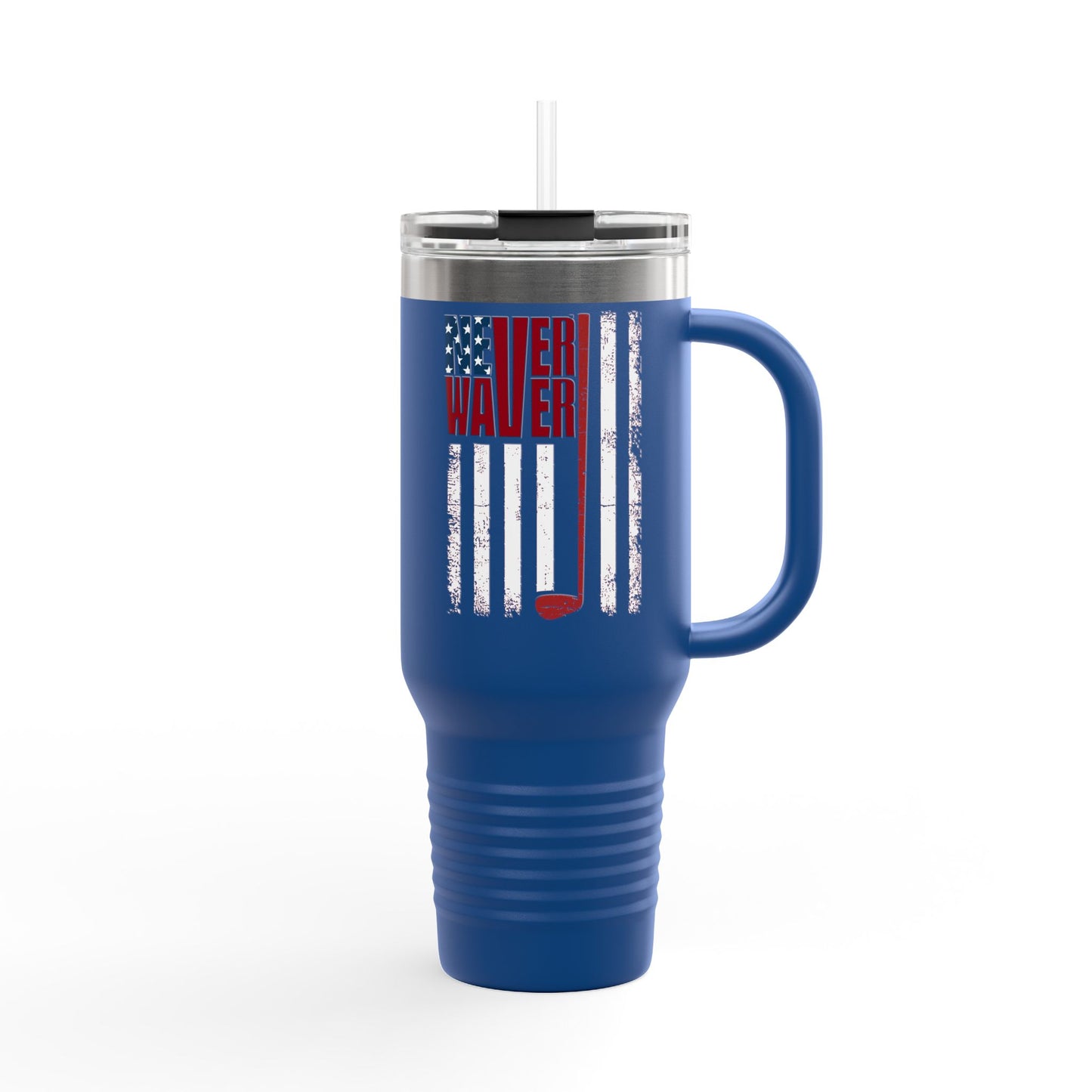 Never Waver Golf Insulated 40oz Travel Mug - Never Waver
