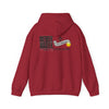 Unisex Heavy Blend™ Hooded Sweatshirt - "Never Waver I'll Bring The Sarcasm" Inspirational Hoodie - Never Waver