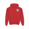 Youth Tornado-Themed Hooded Sweatshirt - "Never Walker" Design - Never Waver