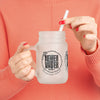 Never Waver Mamacita Needs a Margarita Jar with Straw - Perfect Gift for Mother's Day or Independence Day - Never Waver