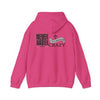 Unisex Heavy Blend™ Hooded Sweatshirt - "Never Waver I'll Bring The Crazy" Inspirational Hoodie - Never Waver