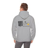 Unisex Heavy Blend™ Hooded Sweatshirt - "Never Waver I'll Bring The Shenanigans" Inspirational Hoodie - Never Waver
