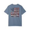 Never Waver Unisex Garment-Dyed T-Shirt - Patriotic Graphic Tee - Never Waver