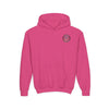 Youth Golf Hoodie - "Keep Calm Never Waver and Golf On" Sweatshirt for Young Golfers - Never Waver