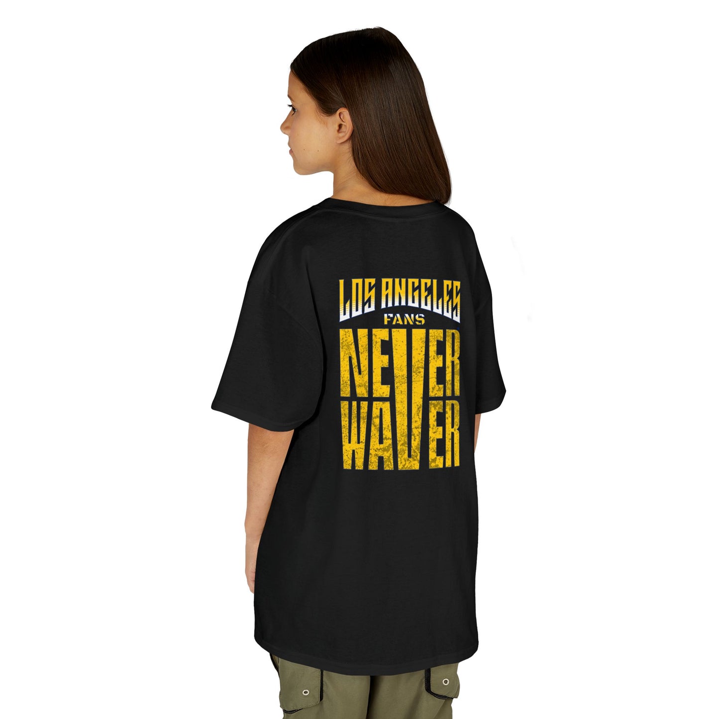 Los Angeles  Fans Never Waver Kids Heavy Cotton™ Tee