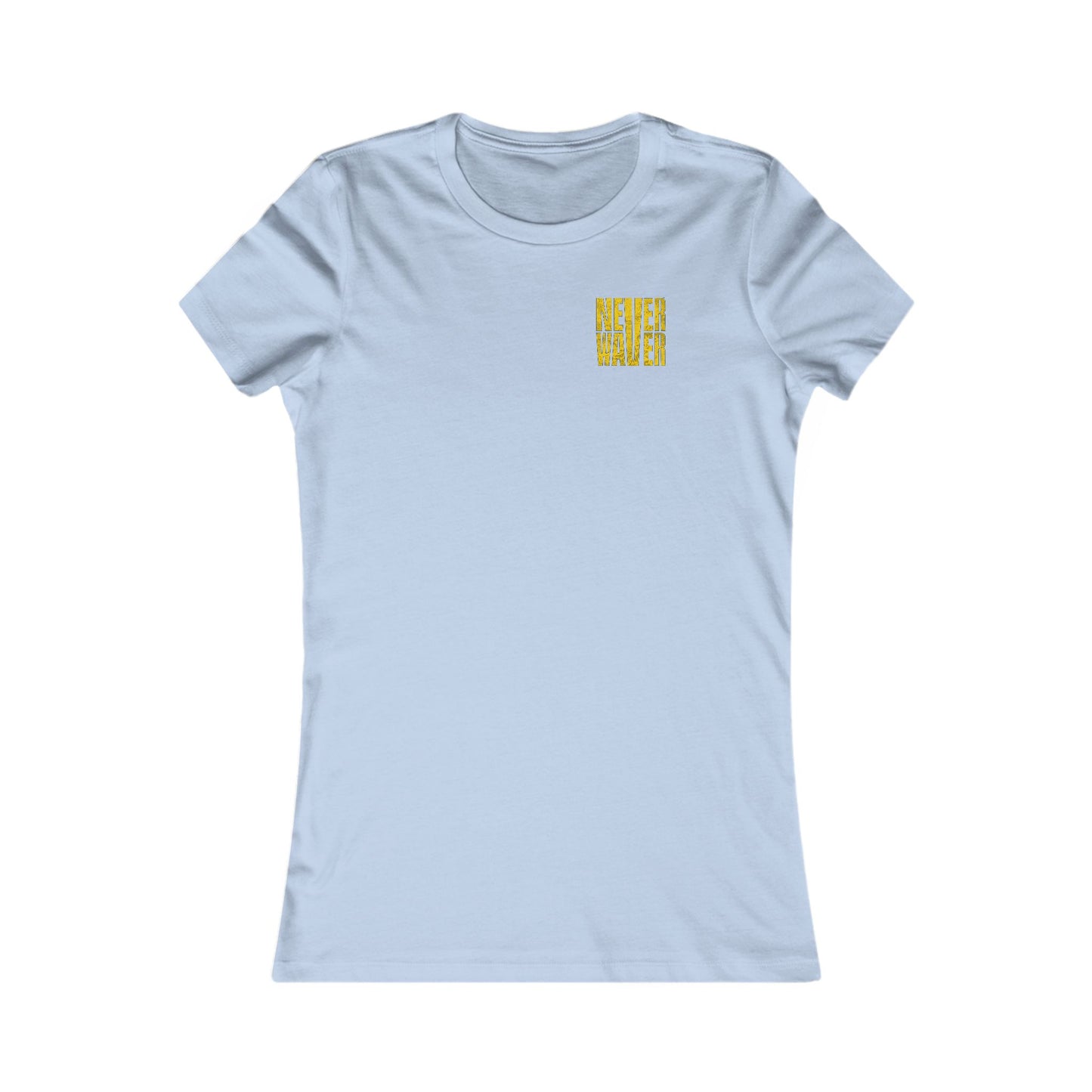 Los Angeles Fans Never Waver W-Leopard Football Women's Favorite Tee