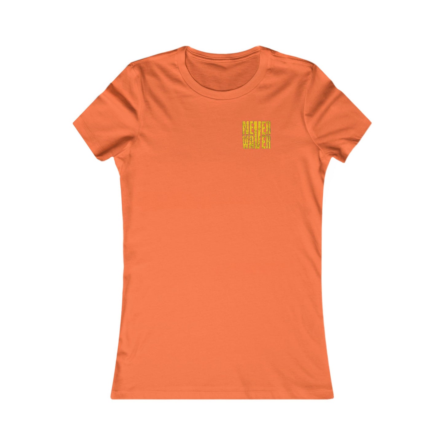 Los Angeles Fans Never Waver W-Leopard Football Women's Favorite Tee