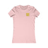 Los Angeles Fans Never Waver W-Leopard Football Women's Favorite Tee