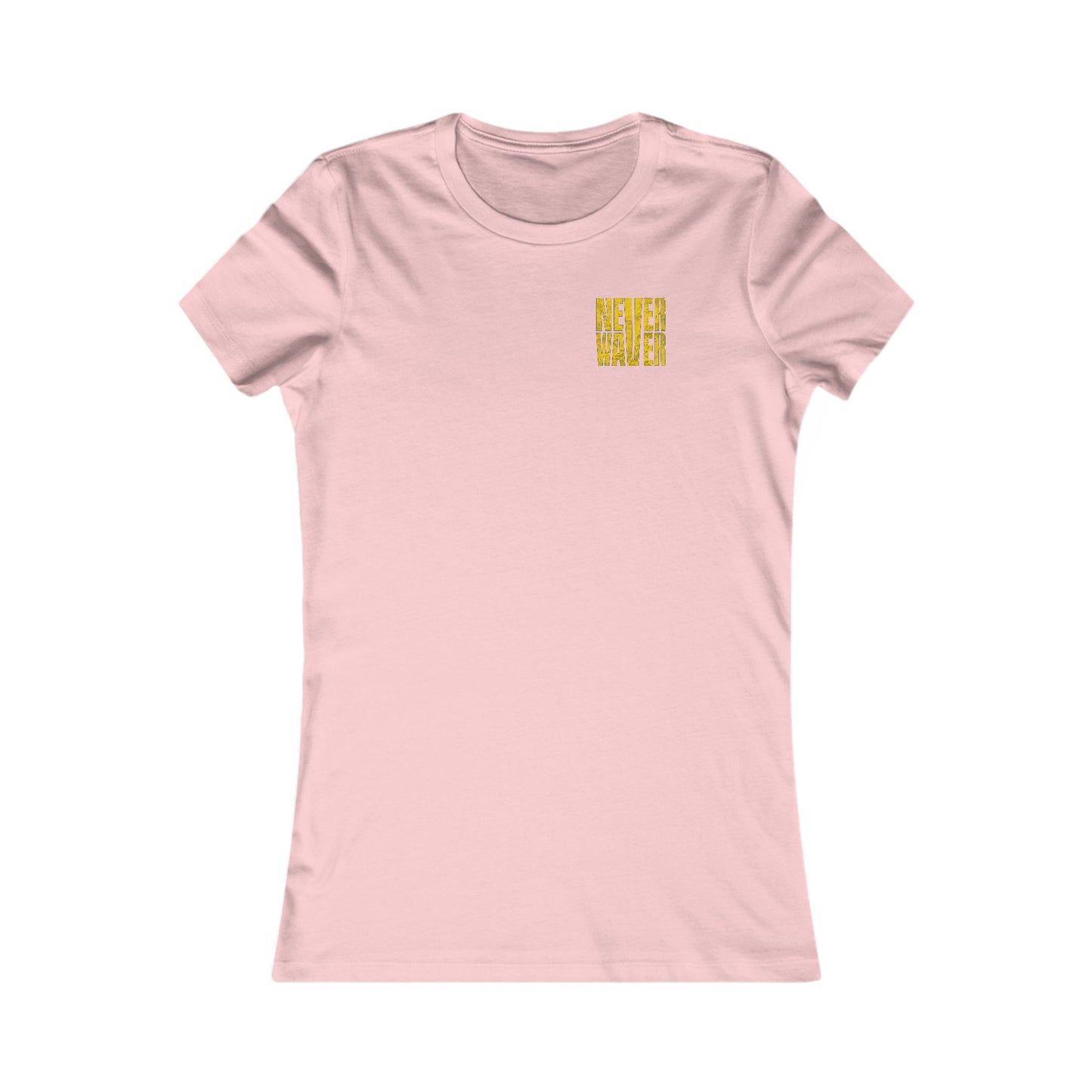 Los Angeles Fans Never Waver W-Leopard Football Women's Favorite Tee