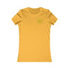 Los Angeles Fans Never Waver W-Leopard Football Women's Favorite Tee