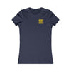 Los Angeles Fans Never Waver W-Leopard Football Women's Favorite Tee