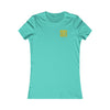 Los Angeles Fans Never Waver W-Leopard Football Women's Favorite Tee