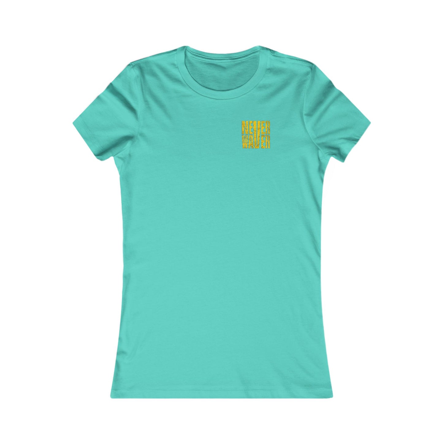 Los Angeles Fans Never Waver W-Leopard Football Women's Favorite Tee
