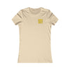 Los Angeles Fans Never Waver W-Leopard Football Women's Favorite Tee