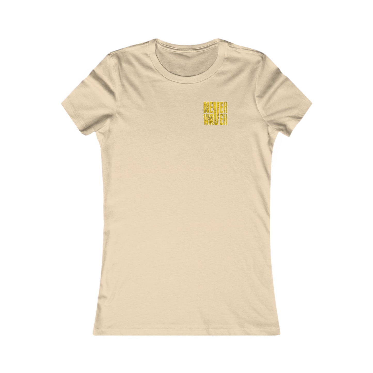 Los Angeles Fans Never Waver W-Leopard Football Women's Favorite Tee