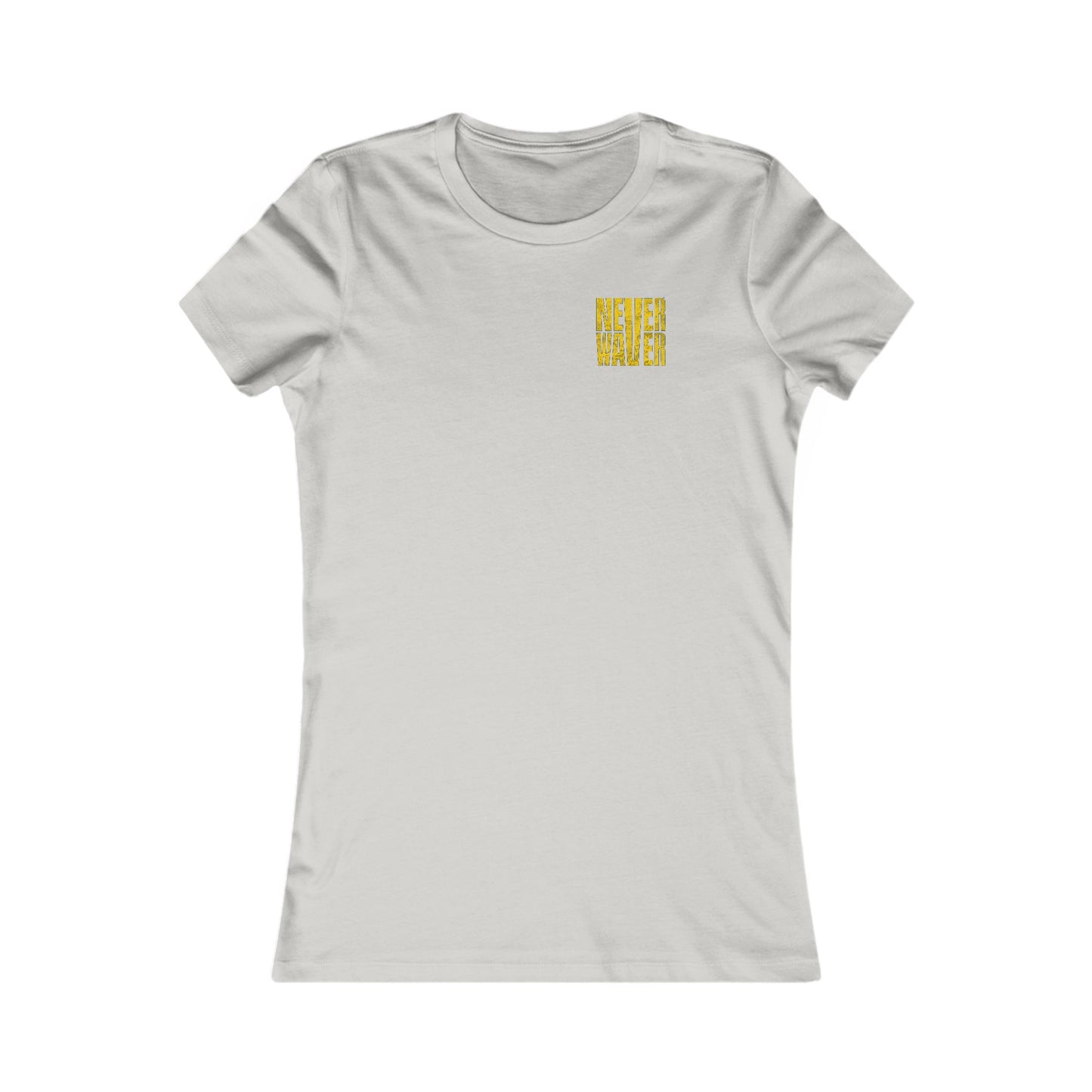 Los Angeles Fans Never Waver W-Leopard Football Women's Favorite Tee