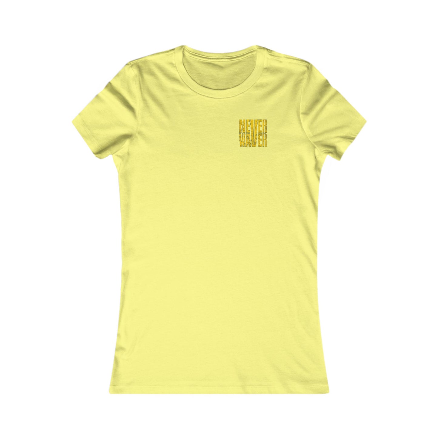 Los Angeles Fans Never Waver W-Leopard Football Women's Favorite Tee