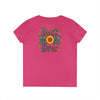 Best Mom Ever V-Neck T-Shirt | Perfect Gift for Mother's Day | Casual Everyday Wear - Never Waver