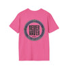 Never Waver Wine Made Me Do It Unisex Soft style T-Shirt - Never Waver