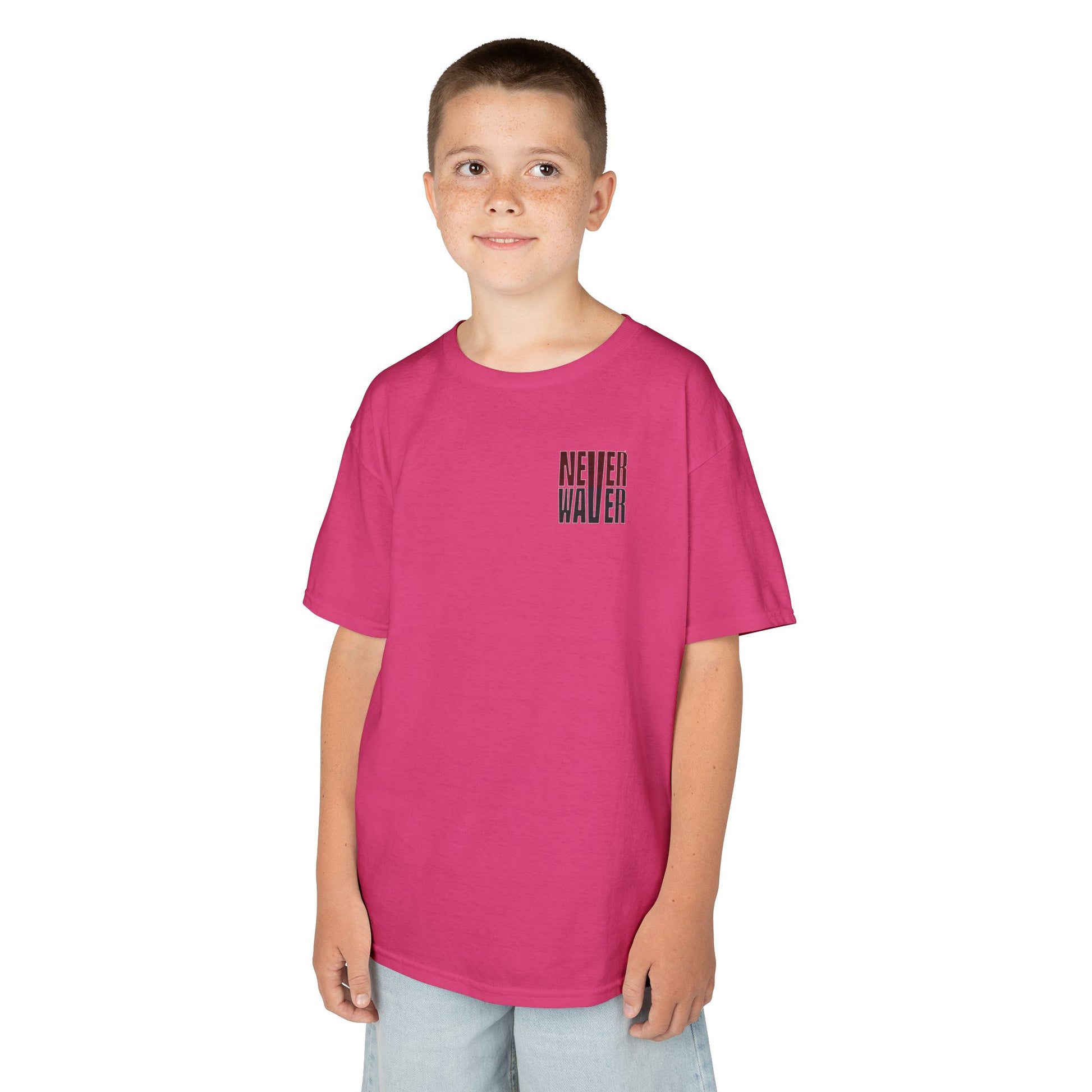 Atlanta Fans Never Waver Kids Heavy Cotton™ Tee - Never Waver