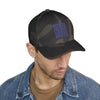 Never Waver Embroidered Cap - Motivational Closed-Back Hat