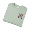 Never Waver Unisex Garment-Dyed T-Shirt - Patriotic Graphic Tee - Never Waver
