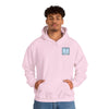 Cozy Unisex Hooded Sweatshirt - "Never Waver" Motivational Design - Never Waver